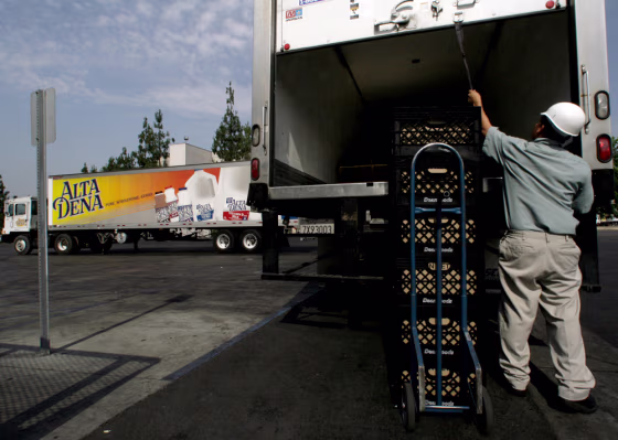 The petroleum-based plastic used in milk crates has increased in value along with gasoline prices. The material now sells for 22 cents a pound, compared to 7 cents a pound in 2005. Dairies are facing an estimated $80 million in crate thefts.