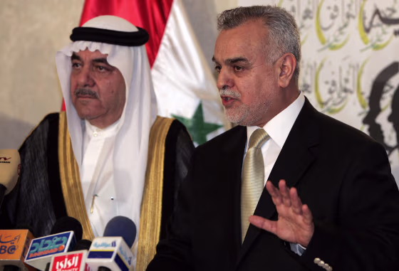 Iraq's Vice President Tareq al-Hashemi (