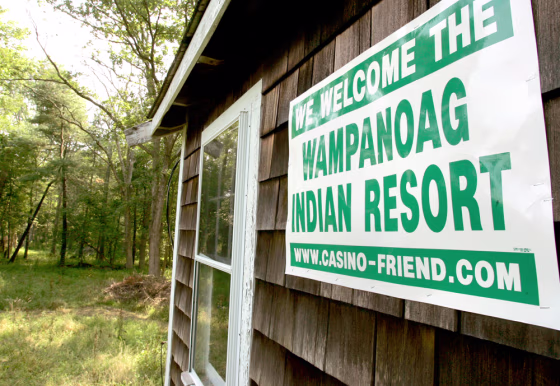 Residents of Middleborough, Mass., are split on whether to sign a deal to host the&nbsp;Mashpee Wampanoag tribe's&nbsp;casino. 