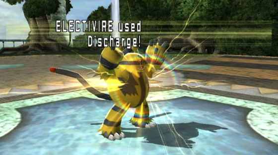 Pokemon attacks looks cool in the Wii game&nbsp;— it's just too bad the Pokemon themselves never really tussle.
