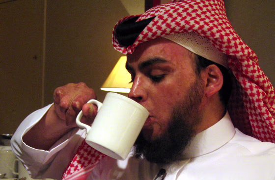 Saudi Ahmed Al-Shayea says he was misled into driving a butane-gas delivery truck which was detonated by remote control in Iraq, leaving him disfigured. Today, he wants would-be insurgents to listen to his advice: "There is no jihad. We are just instruments of death."