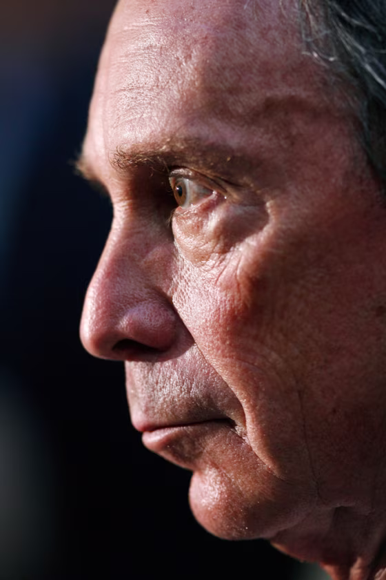 New York Mayor Michael Bloomberg attends a press conference to discuss an explosion near Grand Central Station in New York