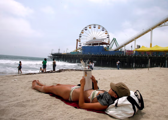 Record temperatures across the western United States.