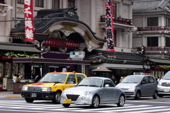 Known as "kei," or light, cars in Japanese, minis are limited to an engine size of up to 660 cubic centimeters — less than half the size of a Honda Civic — and restricted by law to being no bigger than 11.2 feet long and 5 feet wide.