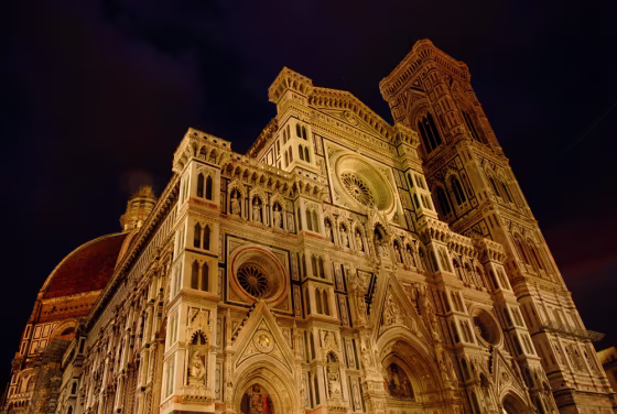 The Duomo in Florence, Italy. Free tours are offered every 40 minutes daily from 10:30 a.m.-noon and 3-4:20 p.m.