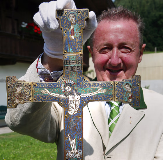 AUSTRIA-RELIGION-ARTIFACT