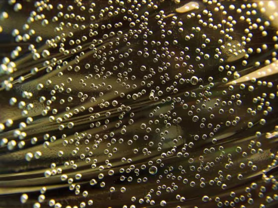 A new study suggests bubbles like those in fizzy champagne form more rapidly, and more easily, than previously thought. 