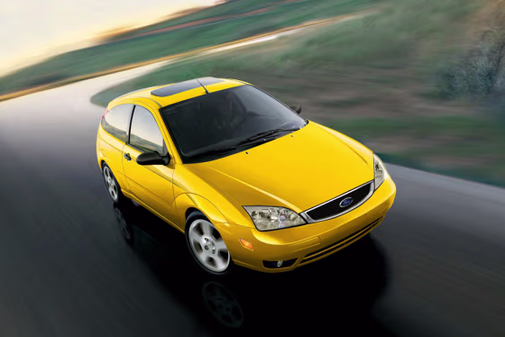 The Ford Focus ranks sixth