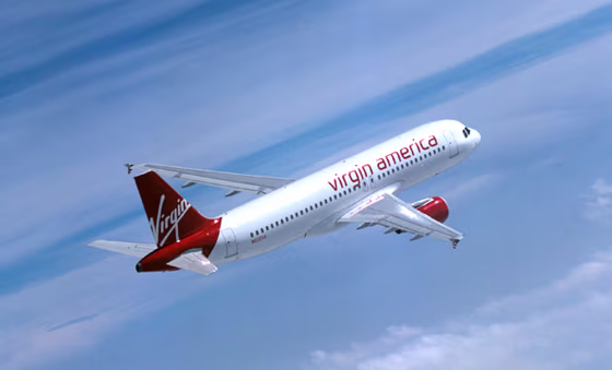 All Virgin America planes have special "mood lighting" as well as interactive seat-back TV's; touch the screen to choose a movie, listen to music or even chat with other passengers onboard.