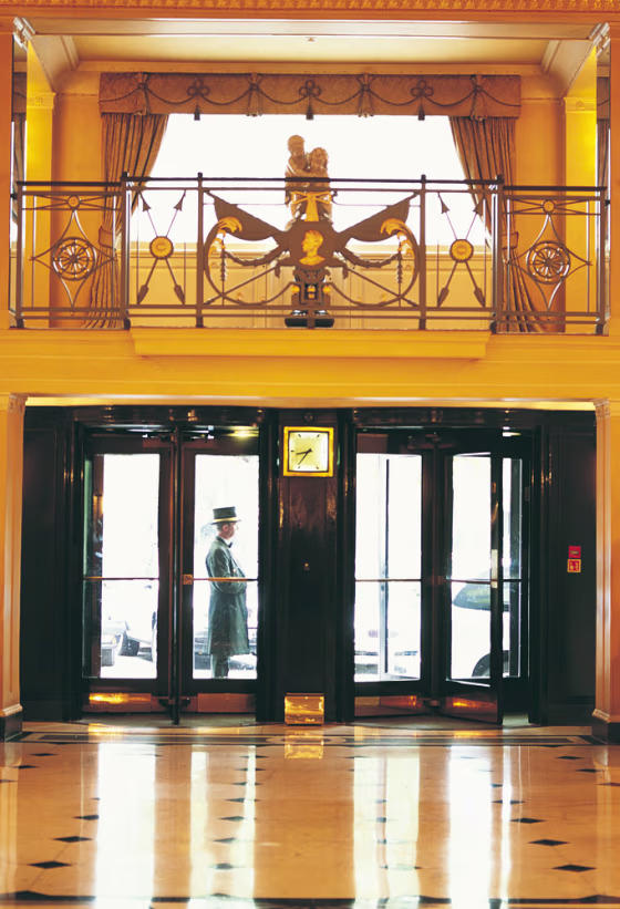 The Dorchester in London was the home away from home for the 17-member production crew from New Zealand that was completing the music editing for “The Lord of the Rings: The Two Towers.” They enlisted the hotel’s “E-butlers” to create a secure network to communicate with their colleagues in New Zealand; security was paramount, due to the sensitive nature of the film’s contents. The film later went on to win two Oscars. 