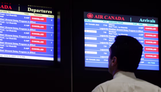 Flight delays created headaches for thousands of air travelers this summer.