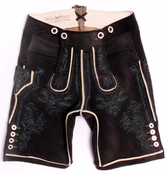This pair&nbsp;of diamond-studded&nbsp; lederhosen recently sold for $114,195.
