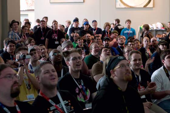 Got a great game idea? The "American Idol"-style "Pitch Your Game Idea" forum is a fun (and very public) way to get some instant feedback. But be warned: This is one tough audience. 