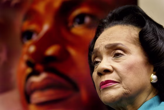 CORETTA SCOTT KING
