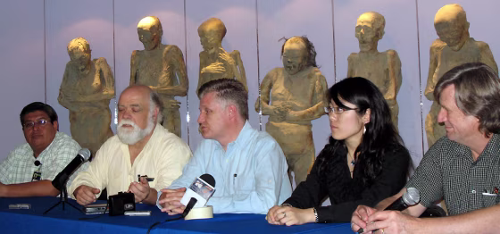 A group of scientists from Quinnipiac University in Hamden, Connn., and Texas State University in San Marcos, Texas, are trying to shed some light on a 111 mummies which were preserved naturally in above-ground crypts in Guanajuato, Mexico&nbsp;and date from the mid-1800s to the 1950s.