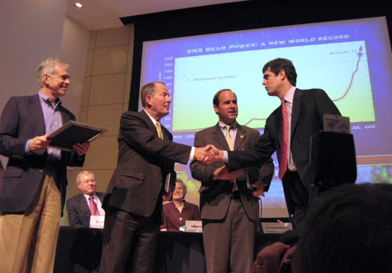Bart Gordon, Lamar Alexander, Zach Wamp, Thom Mason
