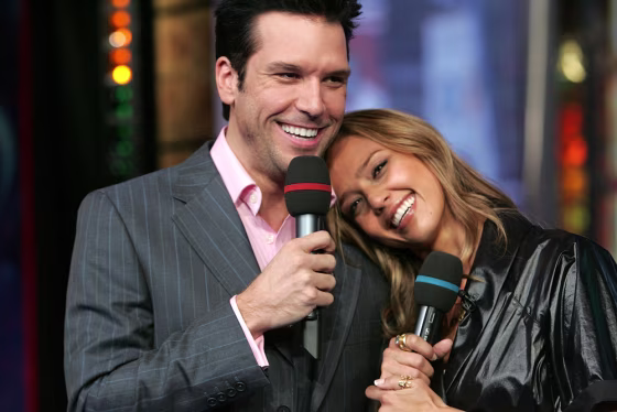 MTV TRL Presents Jessica Alba And Dane Cook