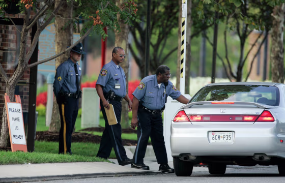 Police at Delaware State University said they had identified two "persons of interest" in the shootings.