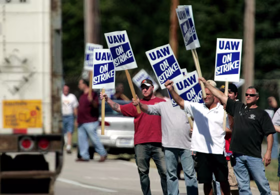 Strike by United Auto Workers against General Motor Corp