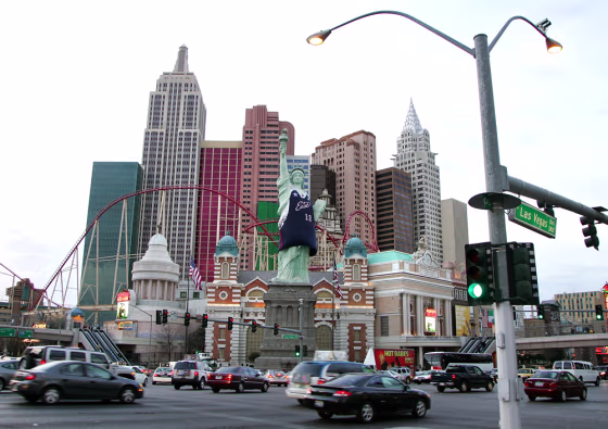 Las Vegas Prepares For The 2007 NBA All-Star Game