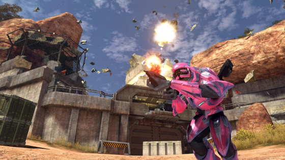Fans lined up at retailers on Tuesday to buy 'Halo 3,' the final chapter in Microsoft's wildly popular first-person shooter series. The company said Wednesday that the game racked up $170 million in first-day sales.