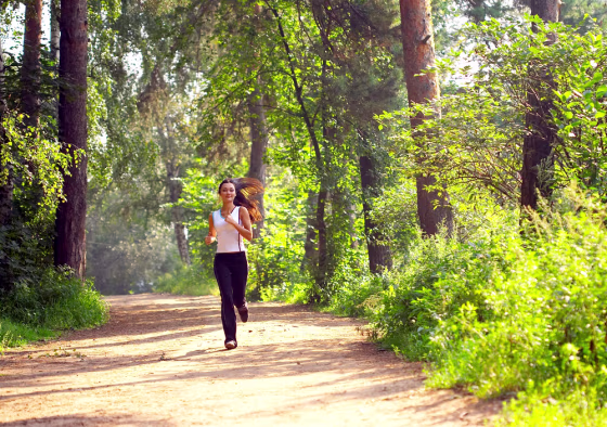 If you've got the time, an outdoor workout can not only give you a chance to explore your destination, it might also be the best remedy for work-related stress.