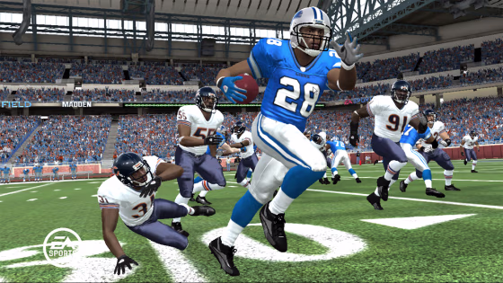Despite gangbuster revenues from blockbuster series like "Madden," EA lost its top publisher crown to Nintendo in this year's Game Developer magazine list. 