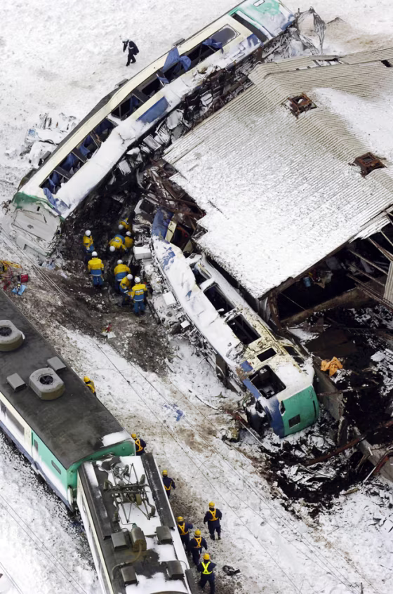 DERAILED TRAIN