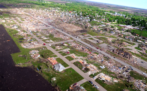 Tornadoes Rip Through Northeast Iowa
