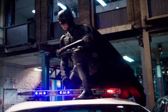 Batman's back on top: "The Dark Knight" topped "Spider-Man 3" for biggest box-office weekend in Hollywood history.