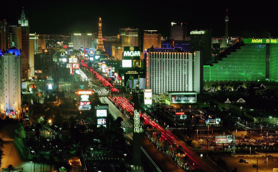 Las Vegas Strip Exteriors