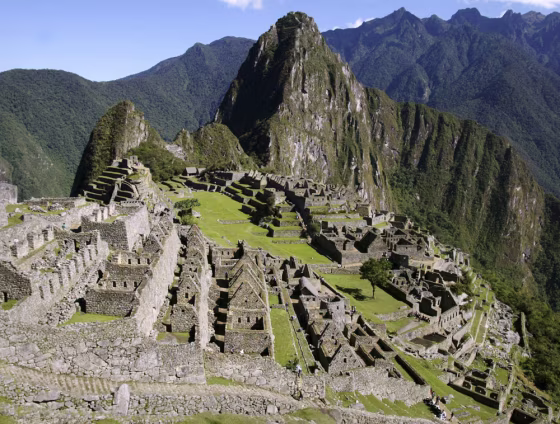 File photo of the Inca Citadel of Machu Picchu in Cuzco