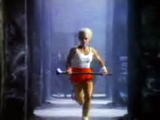 Hammer time: Apple's "1984" was one of the more memorable spots.