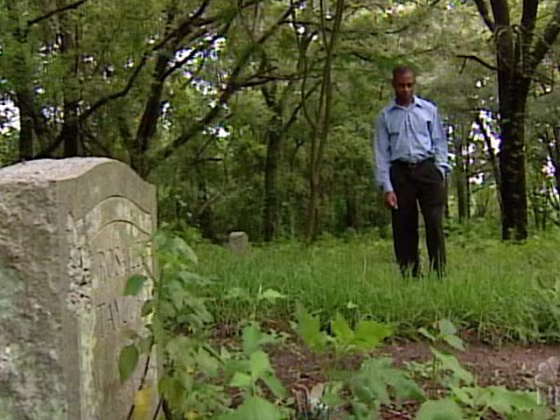 Four decades later, Shelton Chappell (pictured) gets help solving his mother’s murder from an unexpected source.