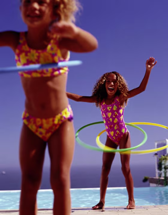 The 2004 Physics IgNobel was awarded to Ramesh Balasubramaniam of the University of Ottowa, and Michael Turvey of the University of Connecticut and Yale University, for exploring and explaining the dynamics of hula-hooping.