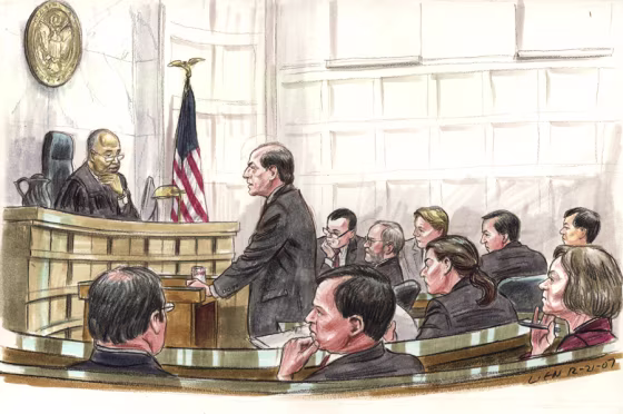 Dec. 21: David Remes argues before Judge Henry H. Kennedy on behalf Yemeni detainees at Guantanamo.