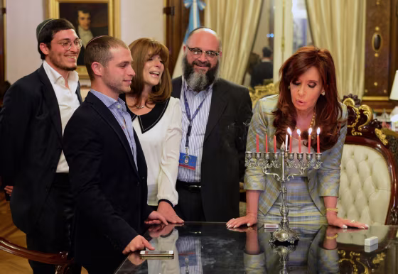 Image: Argentina President Cristina Fernández de Kirchner