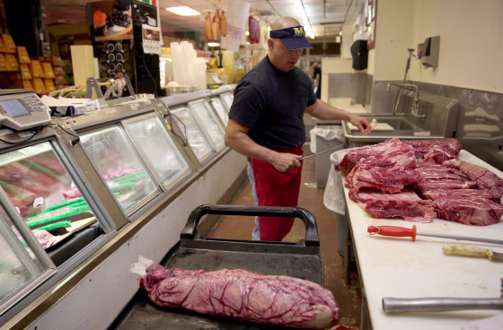 Image: U.S. Beef Prices Hit Record Highs