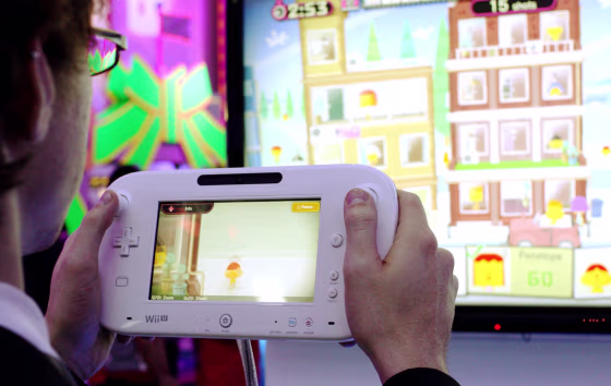 Nintendo says its Wii U consoles have flopped, driving the company to another annual loss
