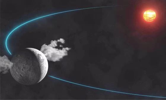 Image: Steaming Ceres