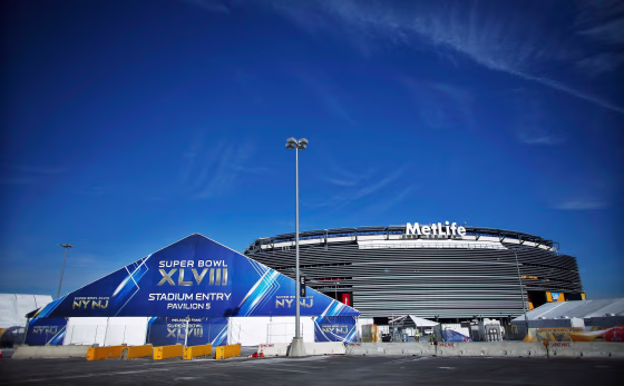 Image: Metlife Stadium in East Rutherford, N.J.