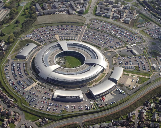 Image: Britain's Government Communications Headquarters