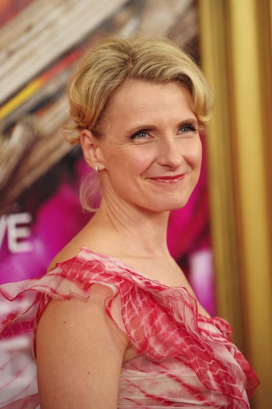 Image: Writer Elizabeth Gilbert