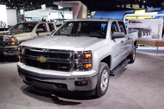 GM is offering discounts on some of its Chevrolet Silverado trucks.