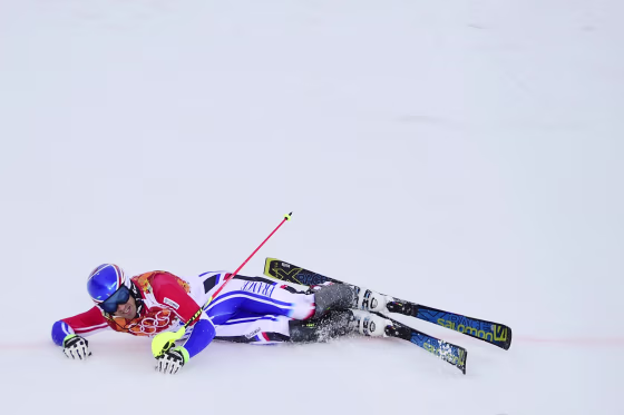 Image: OLY-2014-SKI-ALPINE-SUPERCOMBINED-MEN