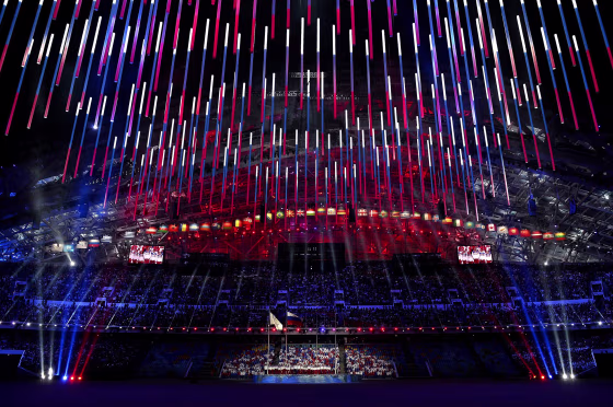 Image: 2014 Winter Olympic Games - Closing Ceremony