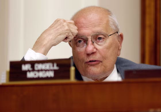 Image: FILE: U.S. Rep. John Dingell To Retire