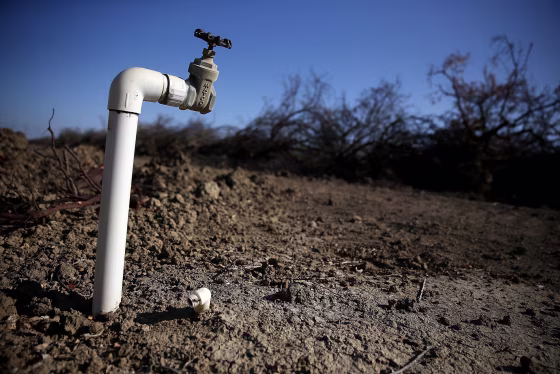 Image: Statewide Drought Forces Californians To Take Drastic Measures For Water Conversation