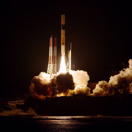Image: GPM launch