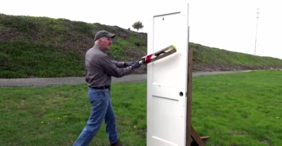 A still from a video posted on YouTube by Alexander Jason, a crime-scene analyst.